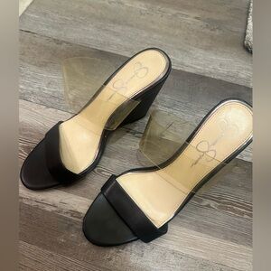 Jessica Simpson wedges